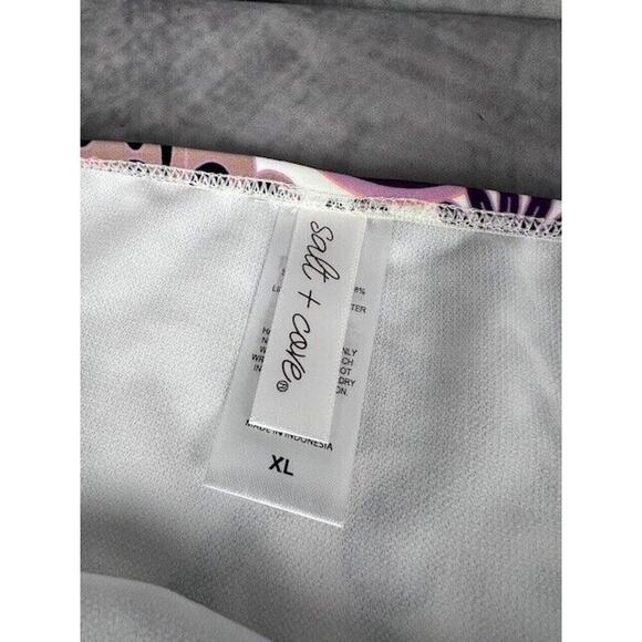 Salt + Cove Juniors' Printed Hipster Bikini Bottoms Swimwear Multi Size XL - Picture 4 of 5